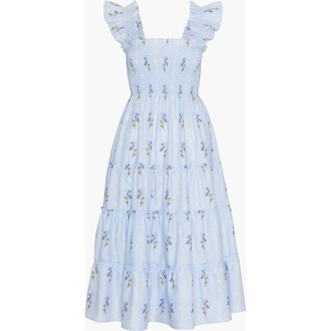 The Ellie Nap Dress, Bluebell Waltz