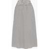 The Delphine Nap Skirt - Black/Sand Gingham - Skirts - 1 - thumbnail