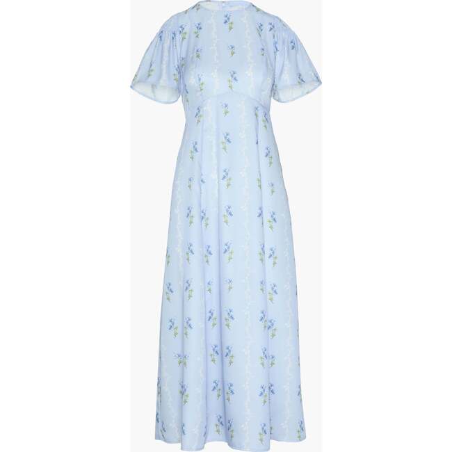 The Dominique Dress - Bluebell Waltz