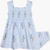 The Baby Nora Nap Dress - Bluebell Waltz - Dresses - 1 - thumbnail