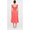 The Ellie Nap Dress, Coral Daisy Broderie - Dresses - 3