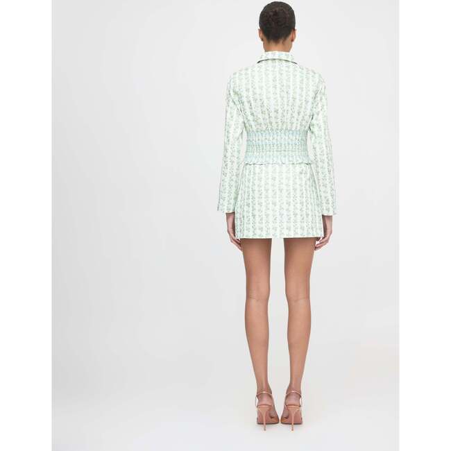 The Hallie Skirt - Brocade Vine Stripe - Skirts - 6