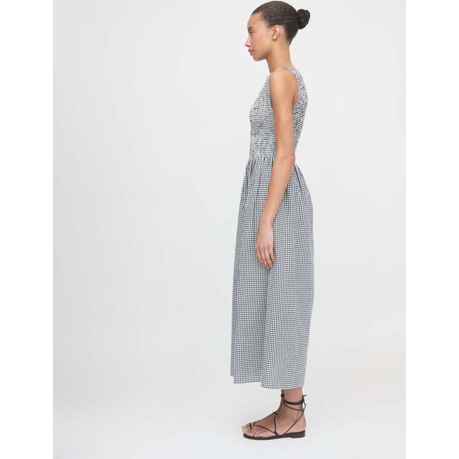 The Cosima Nap Dress - Black/Sand Gingham - Dresses - 4
