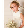 Thin Bow Hairband, Gold - Hair Accessories - 2