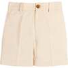 Tailored Shorts, Cream - Shorts - 1 - thumbnail