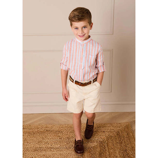 Tailored Shorts, Cream - Shorts - 3