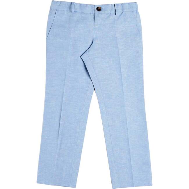 Plain Trousers, Sky Blue