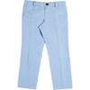 Plain Trousers, Sky Blue - Pants - 1 - thumbnail