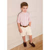 Tailored Shorts, Cream - Shorts - 4 - thumbnail