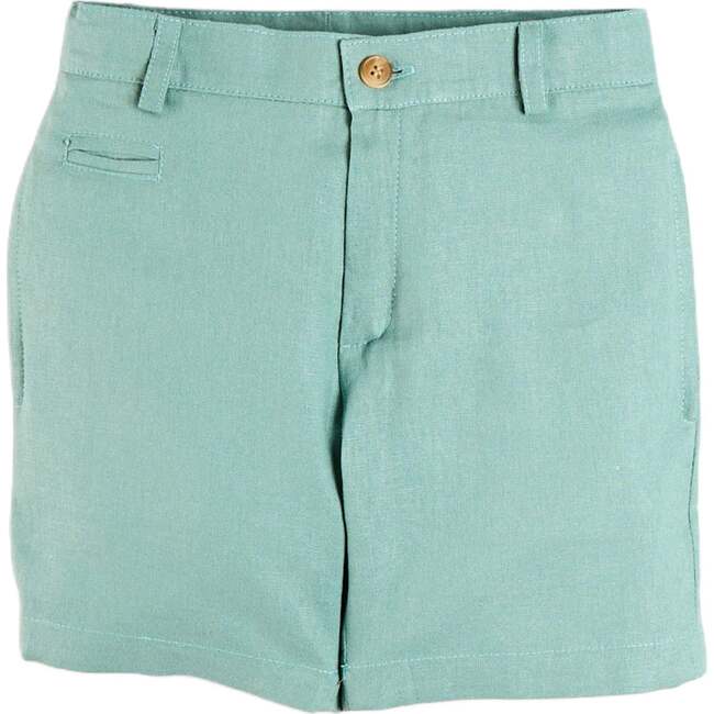 Plain Shorts, Sage Green
