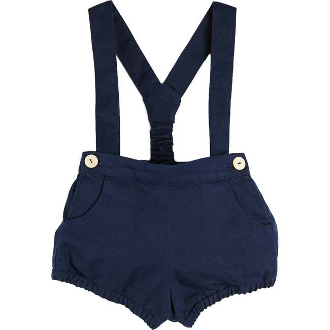 Plain Bloomers with Braces, Navy