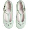 Petal Detail Charlotte Shoes, Mint - Mary Janes - 1 - thumbnail