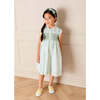 Pip Check Smocked Sleeveless Dress, Green - Dresses - 2
