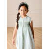 Pip Check Smocked Sleeveless Dress, Green - Dresses - 3