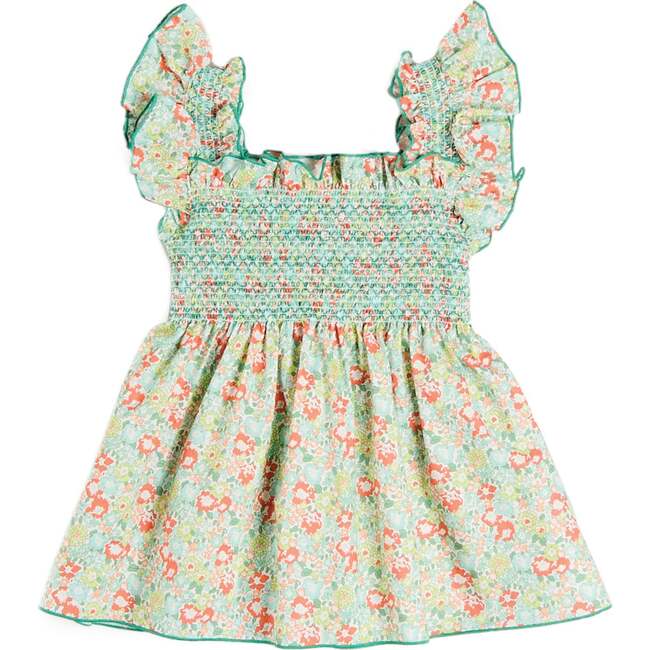 Mabel Floral Blouse, Green