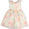 Lillie Floral Sleeveless Dress, Pink - Dresses - 1 - thumbnail