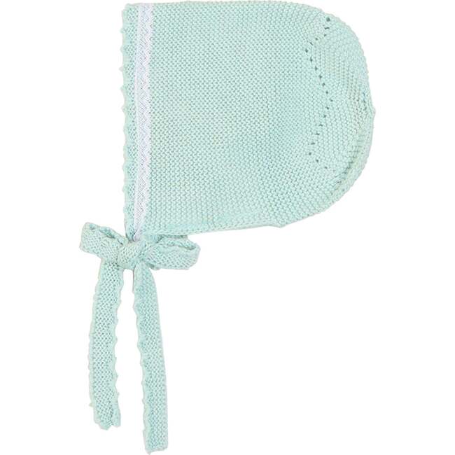 Lace Detail  Bonnet, Sage Green