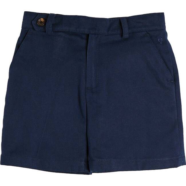 Insignia Plain Shorts, Navy