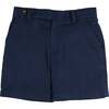 Insignia Plain Shorts, Navy - Shorts - 1 - thumbnail