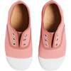 Canvas Plimsolls, Dusty Raspberry - Sneakers - 1 - thumbnail