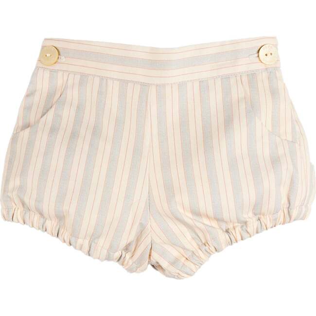 Brompton Stripe Pocket Detail Bloomers, Beige