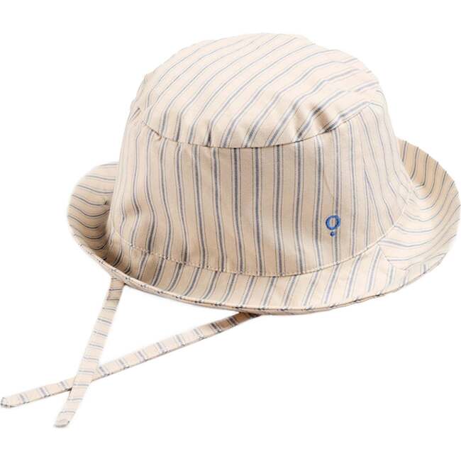 Percy Stripe Sun Hat, Blue