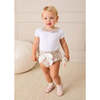 Adelaide Floral Bow Detail Bloomers, Pink - Bloomers - 2