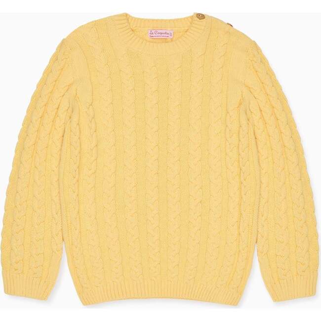 Lemon Emerson Cotton Boy Jumper