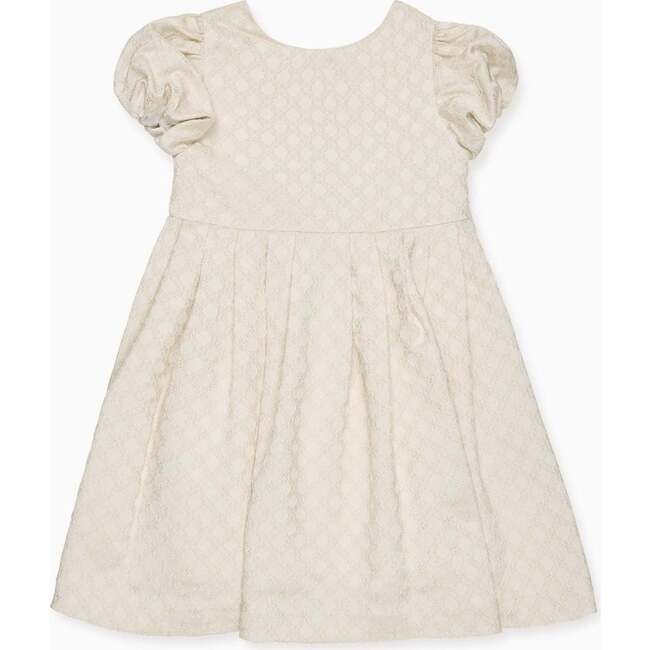 Ivory Edith Jacquard Ceremony Girl Dress