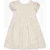 Ivory Edith Jacquard Ceremony Girl Dress - Dresses - 1 - thumbnail