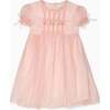 Blush Alba Silk Ceremony Girl Dress - Dresses - 1 - thumbnail