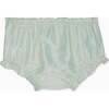 Sage Manon Silk Ceremony Baby Girl Bloomers - Bloomers - 1 - thumbnail