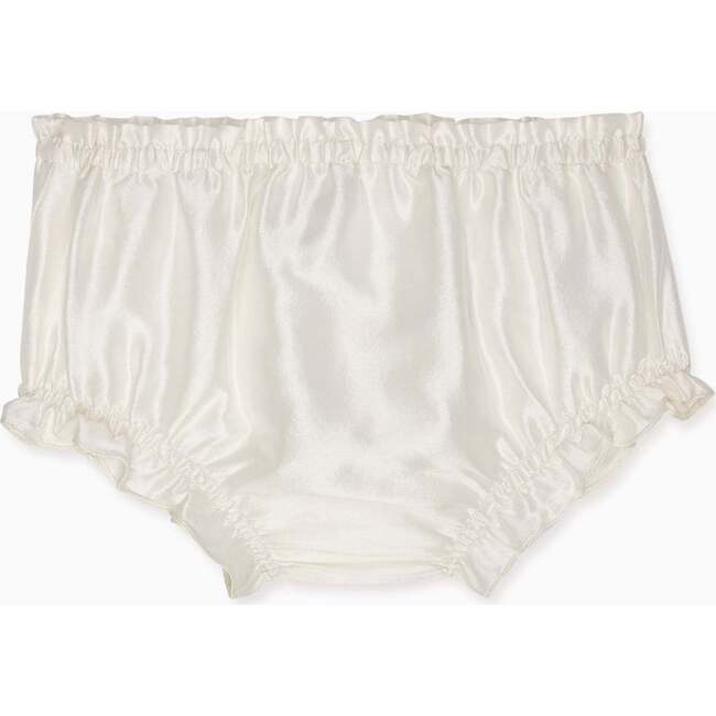 Ivory Manon Silk Ceremony Baby Girl Bloomers