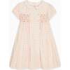 Pink Floral Stripe Arcadia Girl Hand-Smocked Dress - Dresses - 1 - thumbnail