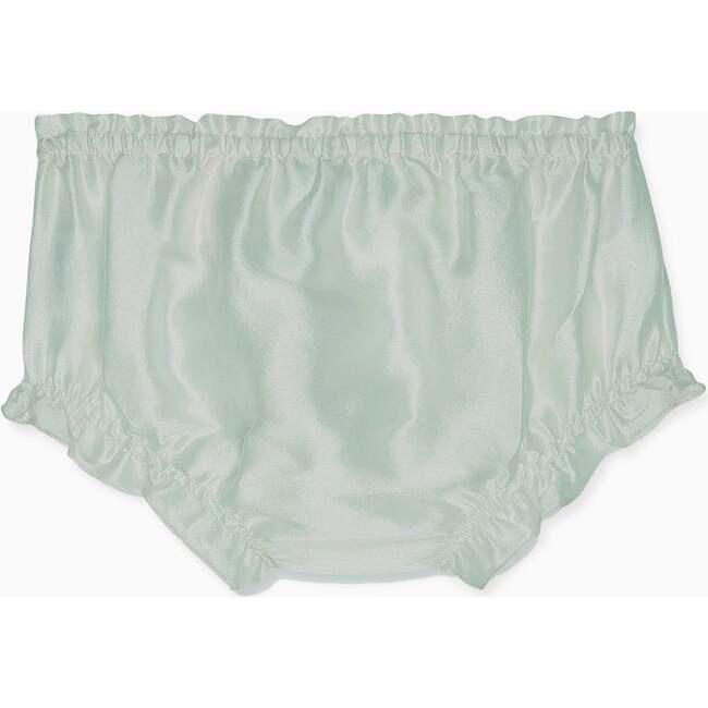 Sage Manon Silk Ceremony Baby Girl Bloomers