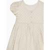 Ivory Edith Jacquard Ceremony Girl Dress - Dresses - 3 - thumbnail