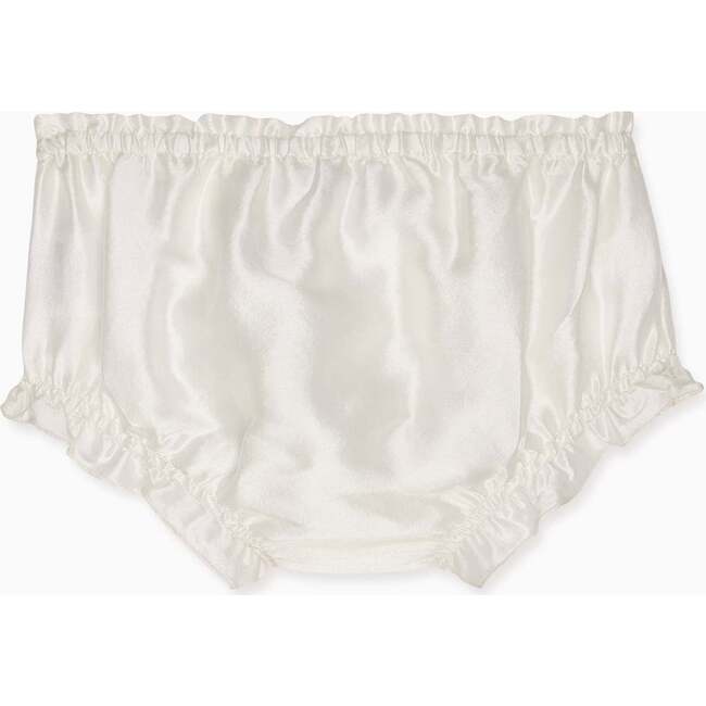 Ivory Manon Silk Ceremony Baby Girl Bloomers
