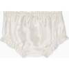 Ivory Manon Silk Ceremony Baby Girl Bloomers - Bloomers - 2
