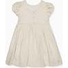 Ivory Edith Jacquard Ceremony Girl Dress - Dresses - 4 - thumbnail