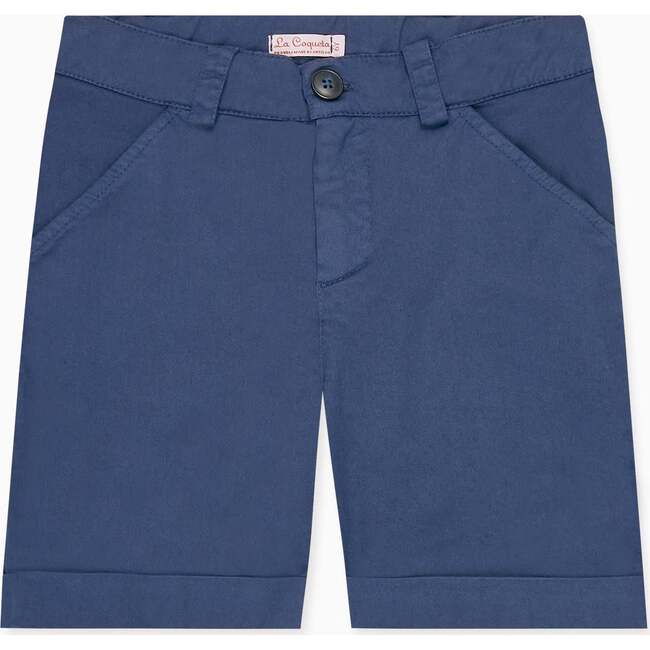 Navy Figaro Boy Chino Shorts