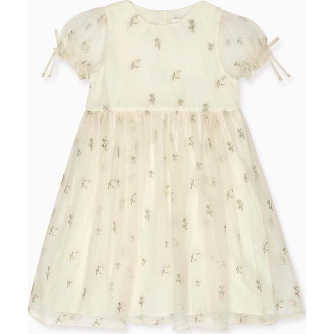 Ivory Gardenia Ceremony Girl Dress