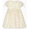 Ivory Gardenia Ceremony Girl Dress - Dresses - 1 - thumbnail
