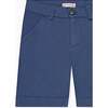 Navy Figaro Boy Chino Shorts - Shorts - 2