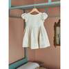 Ivory Edith Jacquard Ceremony Girl Dress - Dresses - 6 - thumbnail