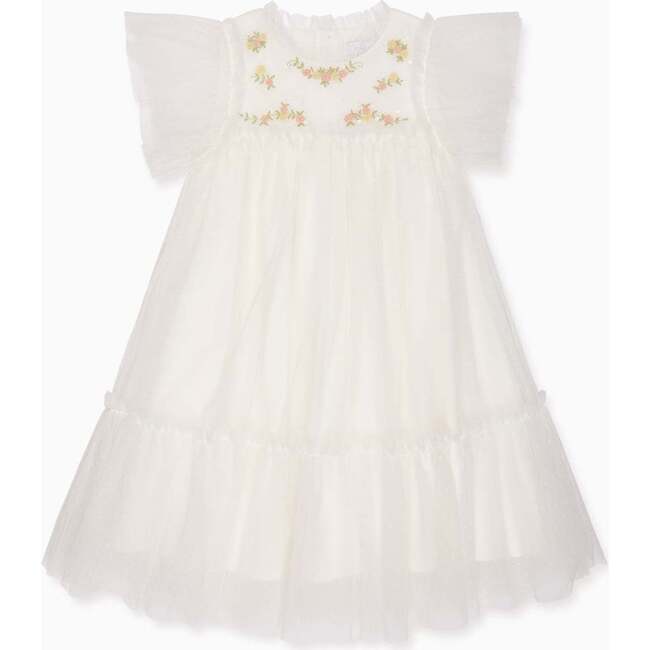 Ivory Primrose Ceremony Girl Dress