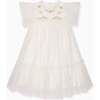 Ivory Primrose Ceremony Girl Dress - Dresses - 1 - thumbnail