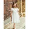 Ivory Grace Ceremony Girl Dress - Dresses - 2