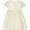 Ivory Gardenia Ceremony Girl Dress - Dresses - 4 - thumbnail