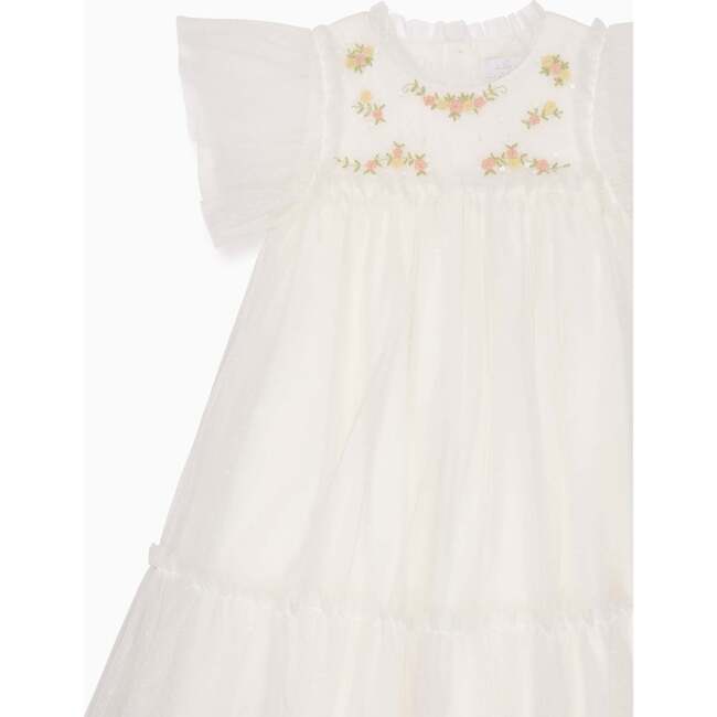 Ivory Primrose Ceremony Girl Dress - Dresses - 3