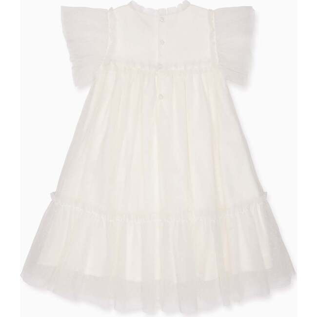 Ivory Primrose Ceremony Girl Dress - Dresses - 4